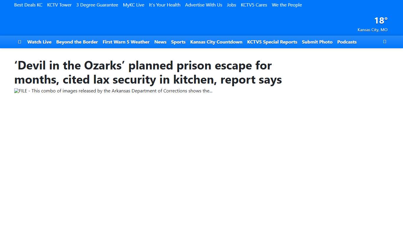 ‘Devil in the Ozarks’ planned prison escape for months