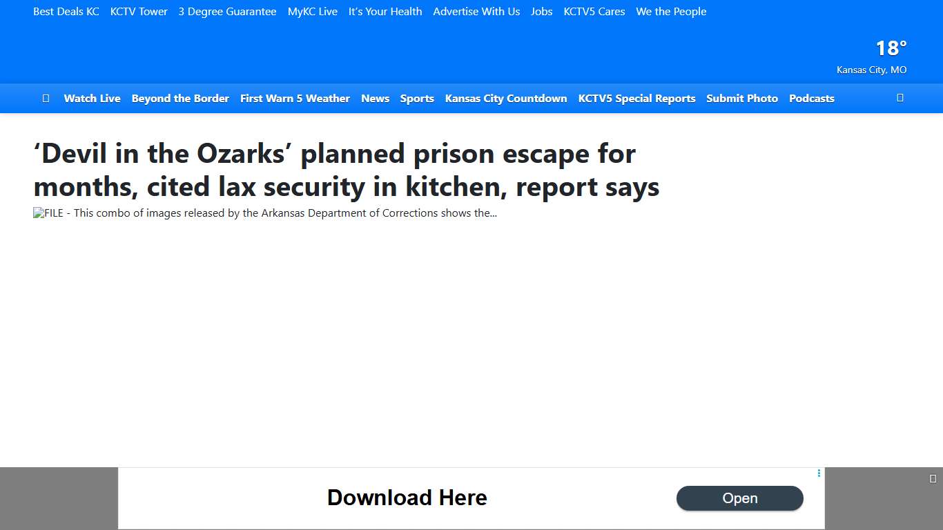 ‘Devil in the Ozarks’ planned prison escape for months